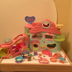 LPS 2005 play-set lot